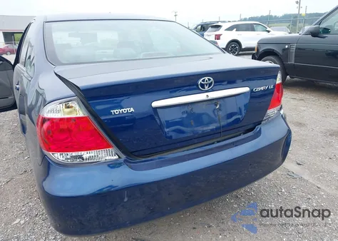 2006 Toyota Camry Le from USA, damaged, VIN 4T1BE30K86U110160